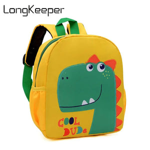 Dinosaur Backpack for Kids Kindergarten Schoolbag