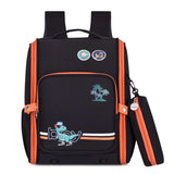 Kids Orthopedic School Backpack Boys Girls Shoulder Bags Foldable Schoolbag