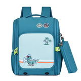 Kids Orthopedic School Backpack Boys Girls Shoulder Bags Foldable Schoolbag
