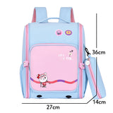 Kids Orthopedic School Backpack Boys Girls Shoulder Bags Foldable Schoolbag