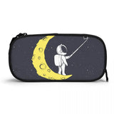 Kids Pencil Case Pen Bag Girls Cosmetic Storage Make Up Organizer