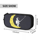 Kids Pencil Case Pen Bag Girls Cosmetic Storage Make Up Organizer