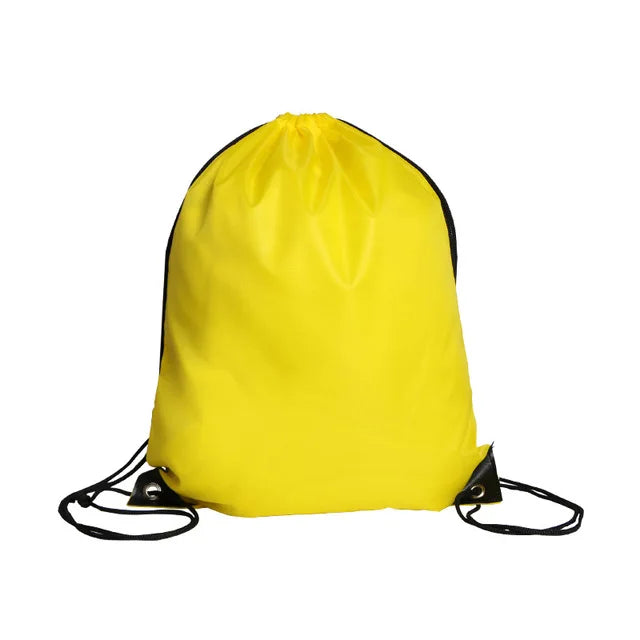 Personalized Kids Gym PE Bag Drawstring Swimming Sports Bag