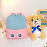Children's Plush Backpack Lightweight Waterproof Primary School Student Backpack