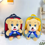 Children's Plush Backpack Lightweight Waterproof Primary School Student Backpack