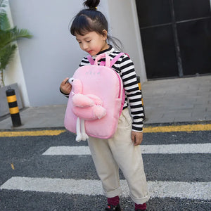 Children's Plush Flamingo & Unicorn Backpack