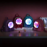 Kids LED Light 3D Backpack Glowing School Bag