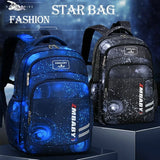 Kids Orthopedic School Backpack Waterproof Book Bag