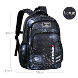 Kids Orthopedic School Backpack Waterproof Book Bag