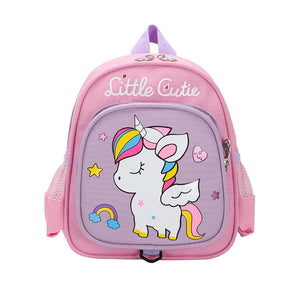 Preschool Printing Backpack for 3-5 Years Old Girls