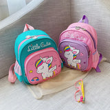 Preschool Printing Backpack for 3-5 Years Old Girls