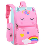 Mini Plush Backpack, Cartoon Printed School Bag, for Kids