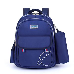 Kids Schoolbag Backpack for 7-10 Years Old