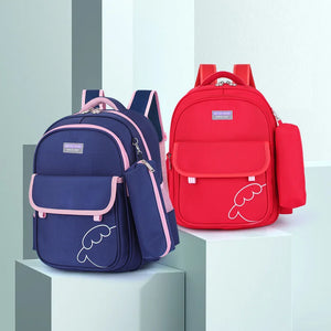 Kids Schoolbag Backpack for 7-10 Years Old