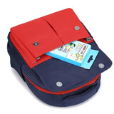 Children's Bear Pattern Schoolbag Backpack