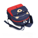 Children's Bear Pattern Schoolbag Backpack