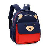 Children's Bear Pattern Schoolbag Backpack