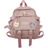 Small Fresh Waterproof Schoolbag for Teenagers Women