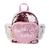 Kids Mini Sequins Backpack Purse Girls School Bag Mochila