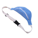 Kids Red Fanny Pack Canvas Waist Bag