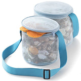 Kids' Round Sand Bucket Toy Storage Bag