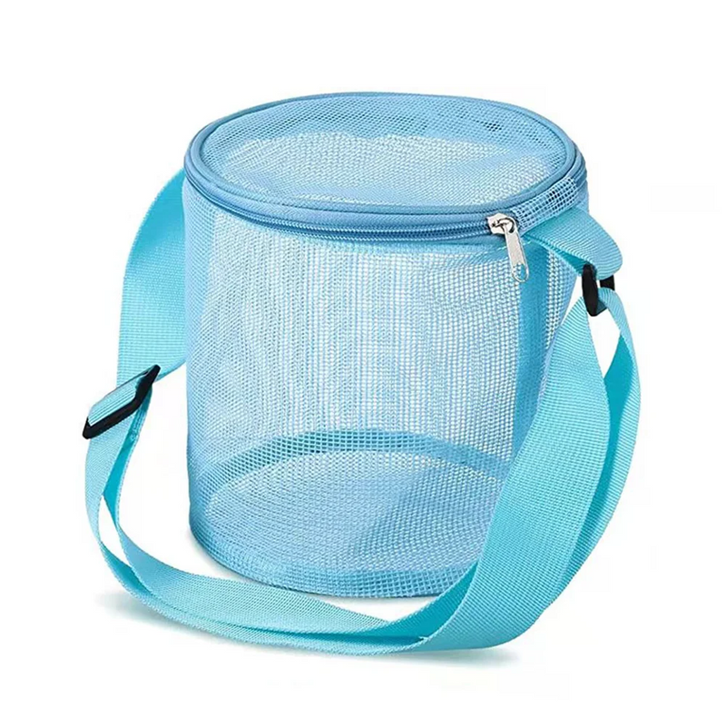 Kids' Round Sand Bucket Toy Storage Bag