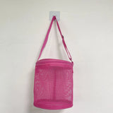 Kids' Round Sand Bucket Toy Storage Bag