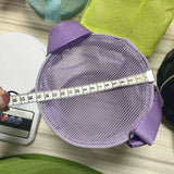 Kids' Round Sand Bucket Toy Storage Bag