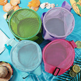 Kids' Round Sand Bucket Toy Storage Bag