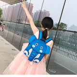 Kids Dinosaur Elephant Backpack School Bag for Boys and Girls