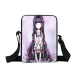 Kids Diagonal Wallet Phone Bag Cartoon Girl Messenger Bag