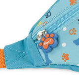 Kids Fanny Pack with Back Zipper Closure