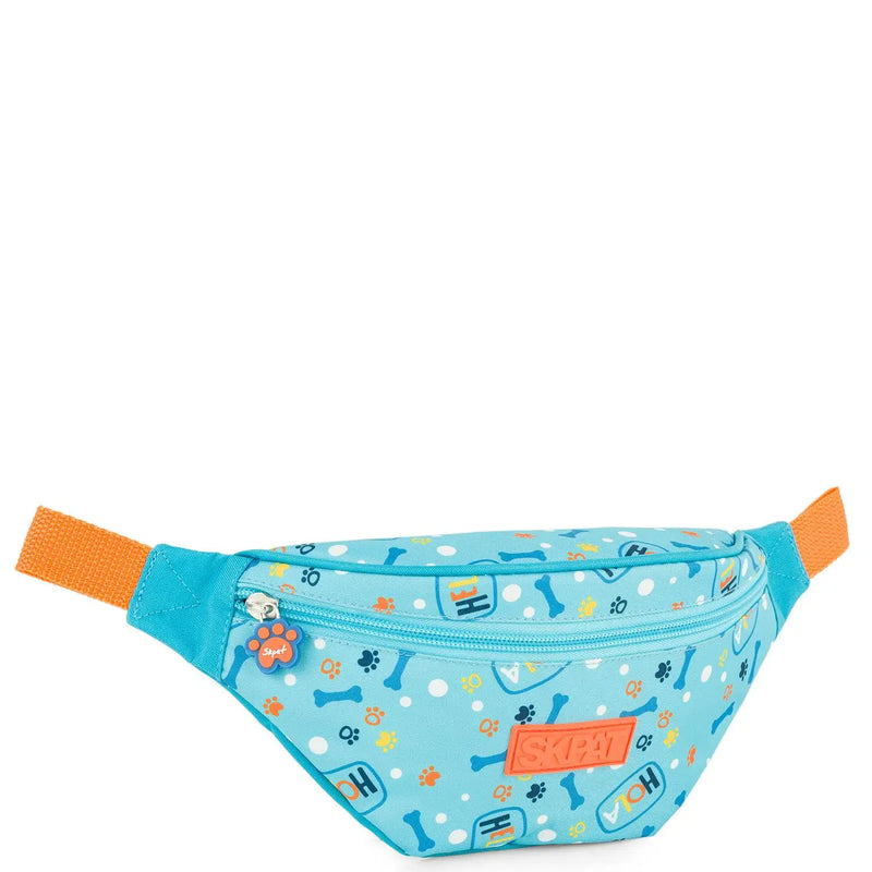 Kids Fanny Pack with Back Zipper Closure