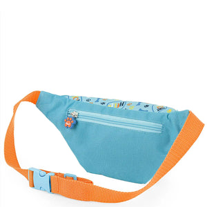 Kids Fanny Pack with Back Zipper Closure