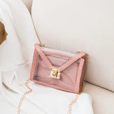Mother Small Square Bag Chain Women's Messenger Bag