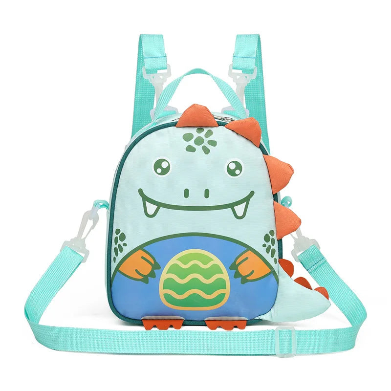 Kindergarten Dinosaur School Bag Backpack for Boys and Girls
