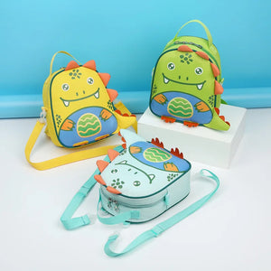 Kindergarten Dinosaur School Bag Backpack for Boys and Girls