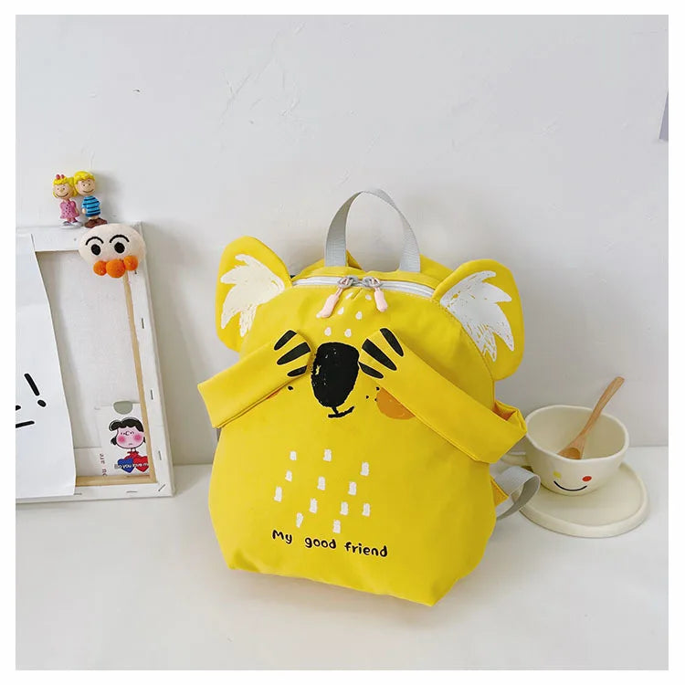 Kids Cartoon Backpack for Kindergarten Lightweight School Bag