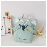 Kids Cartoon Backpack for Kindergarten Lightweight School Bag