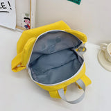 Kids Cartoon Backpack for Kindergarten Lightweight School Bag