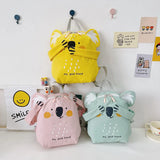 Kids Cartoon Backpack for Kindergarten Lightweight School Bag