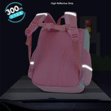 Girl's Light Bookbag for Little Kids Early Education Schoolbag