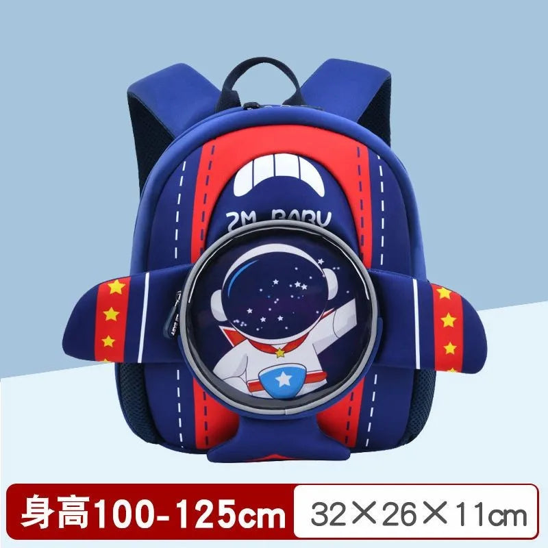 Girl's Light Bookbag for Little Kids Early Education Schoolbag
