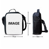 Kids Football Pattern Schoolbag for Boys, Mini Toddler Backpack