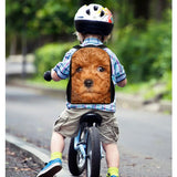 Kids Football Pattern Schoolbag for Boys, Mini Toddler Backpack