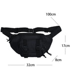 Yellow Kids Waist Bag Mini Messenger Bag Personalized