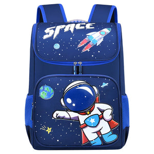 Kids School Backpack Cartoon Kindergarten Book Bag Boys Girls Orthopedic