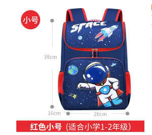 Kids School Backpack Cartoon Kindergarten Book Bag Boys Girls Orthopedic