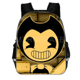 Kids' Cartoon School Backpack The-Ink-Bendy-Machine