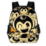 Kids' Cartoon School Backpack The-Ink-Bendy-Machine